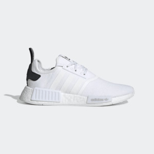 Adidas originals nmd r1 white/white/gum best sale